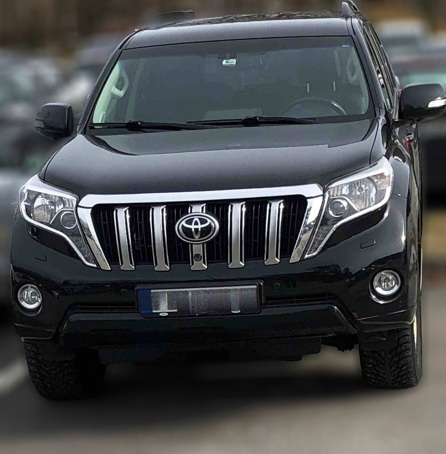 Toyota Land-Cruiser 2.8 D-4D 4WD Automatic, 177hk