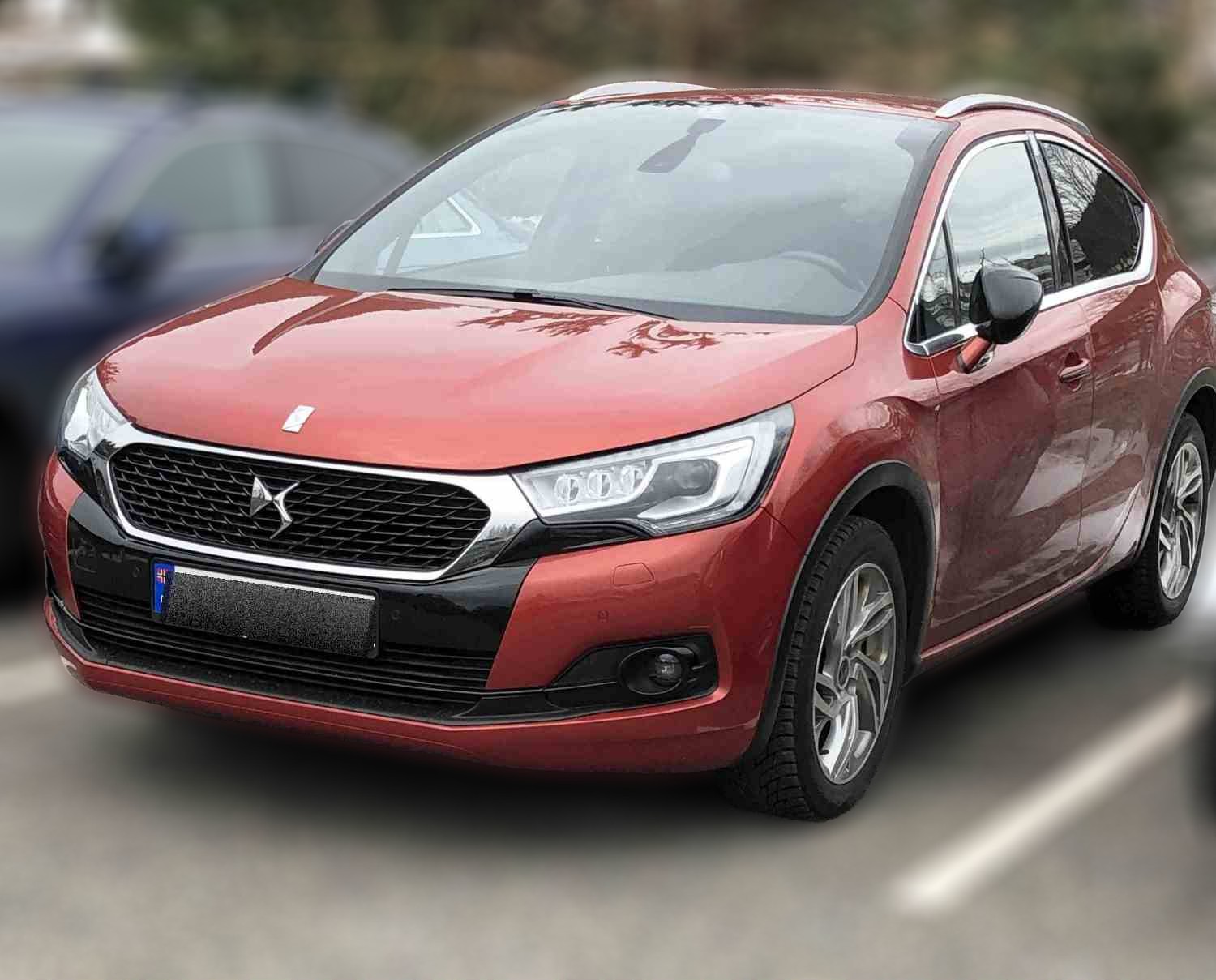DS 4 Crossback 1.6 BlueHDi EAT, 120hk