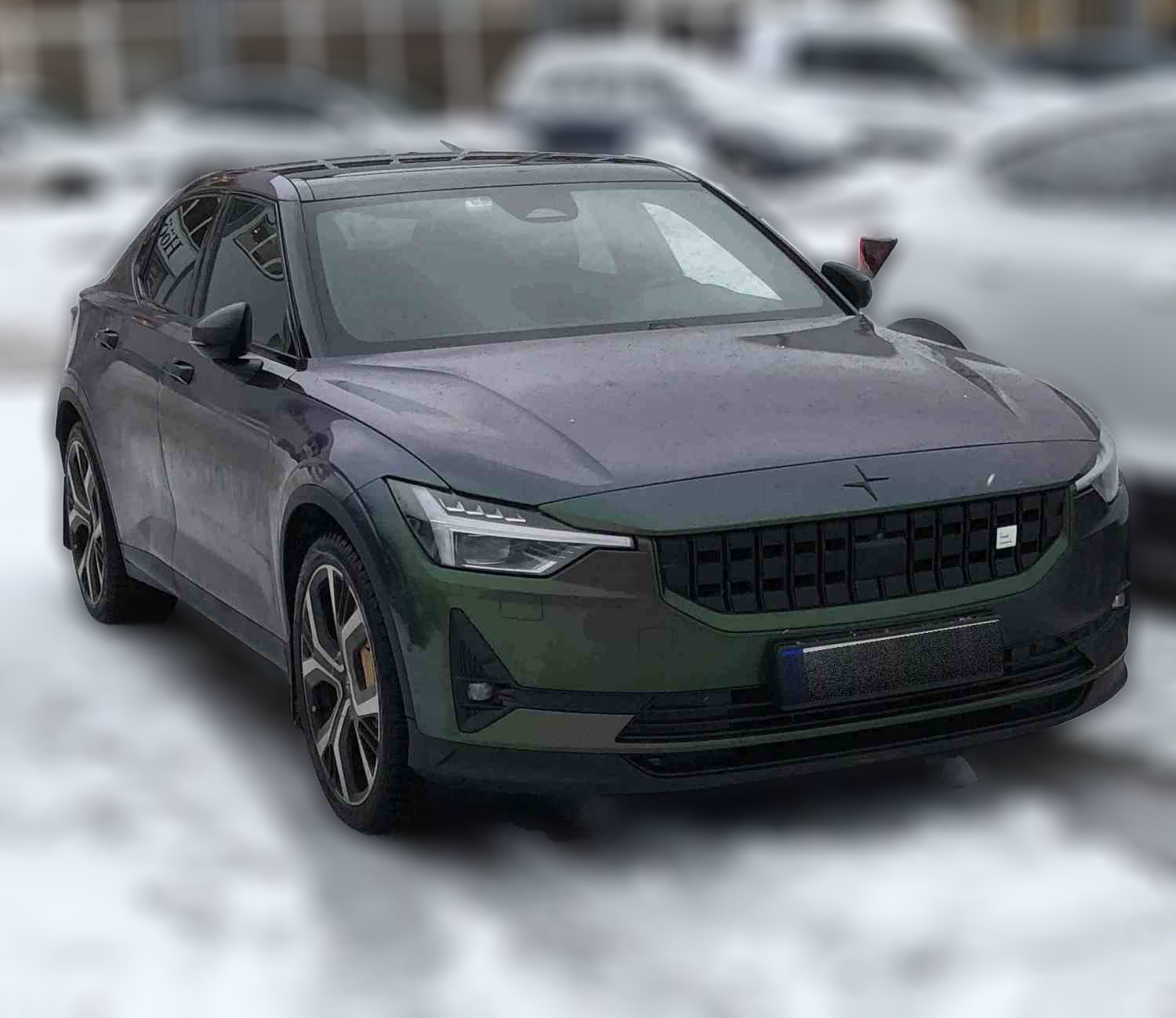 Polestar 2 Long Range Dual Motor, 408 hk