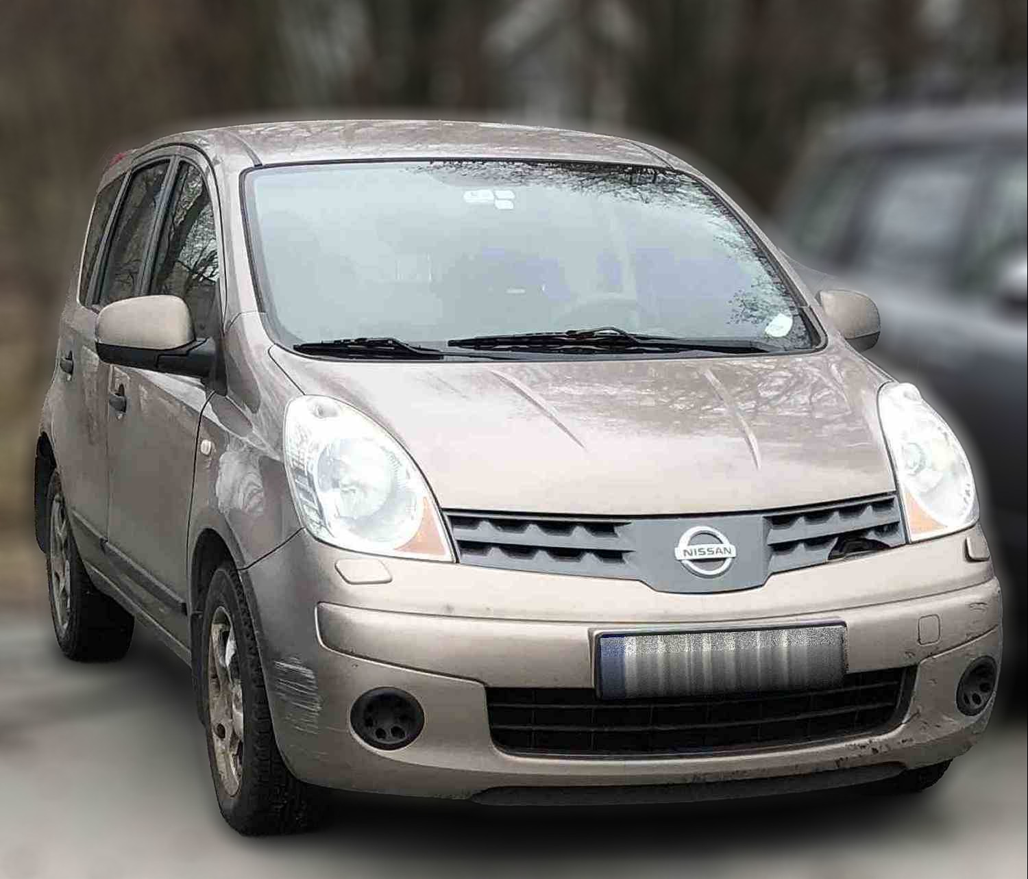 Nissan Note 1.5 dCi Manual, 68hk