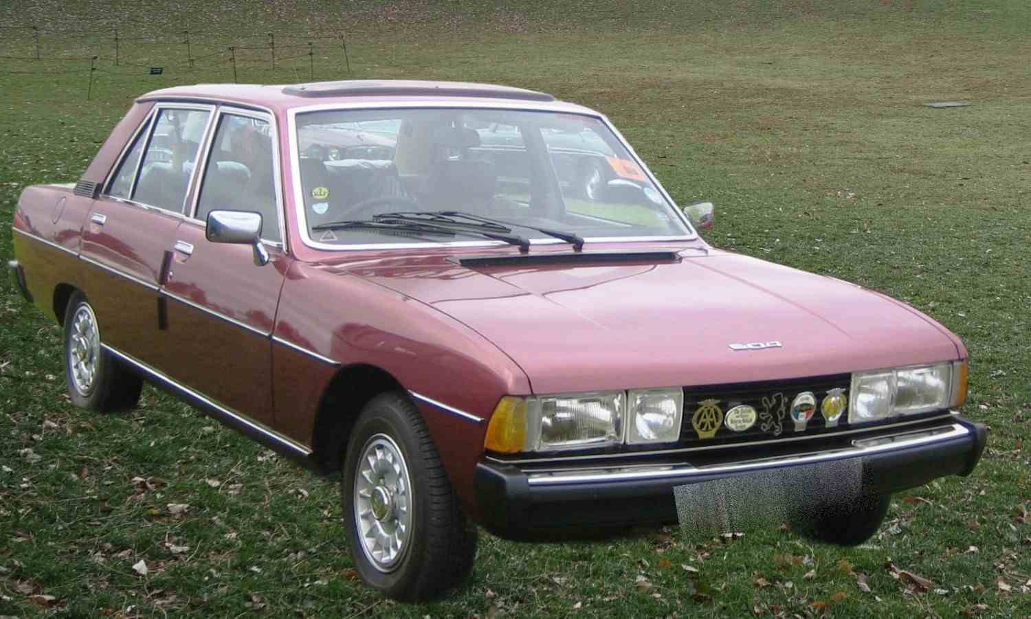 Peugeot 604 2.7 V6 Manual, 144hk