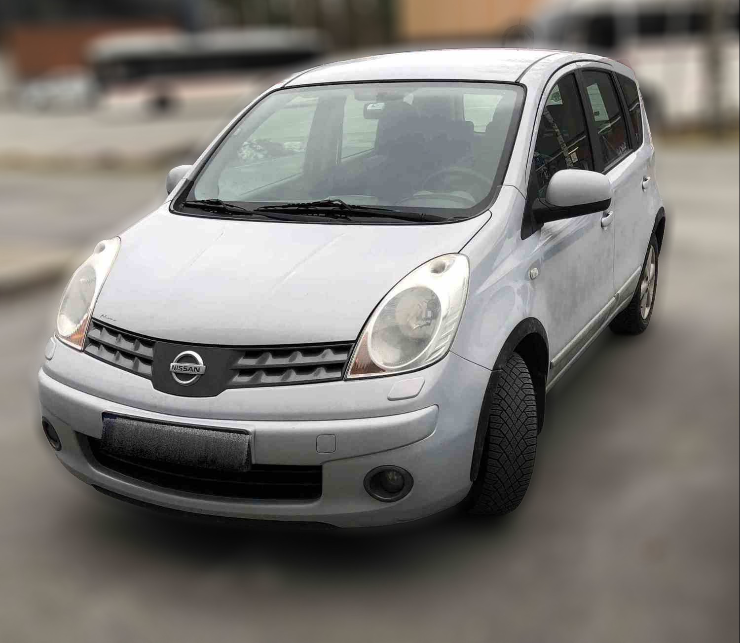 Nissan Note 1,4 Manual, 88hk