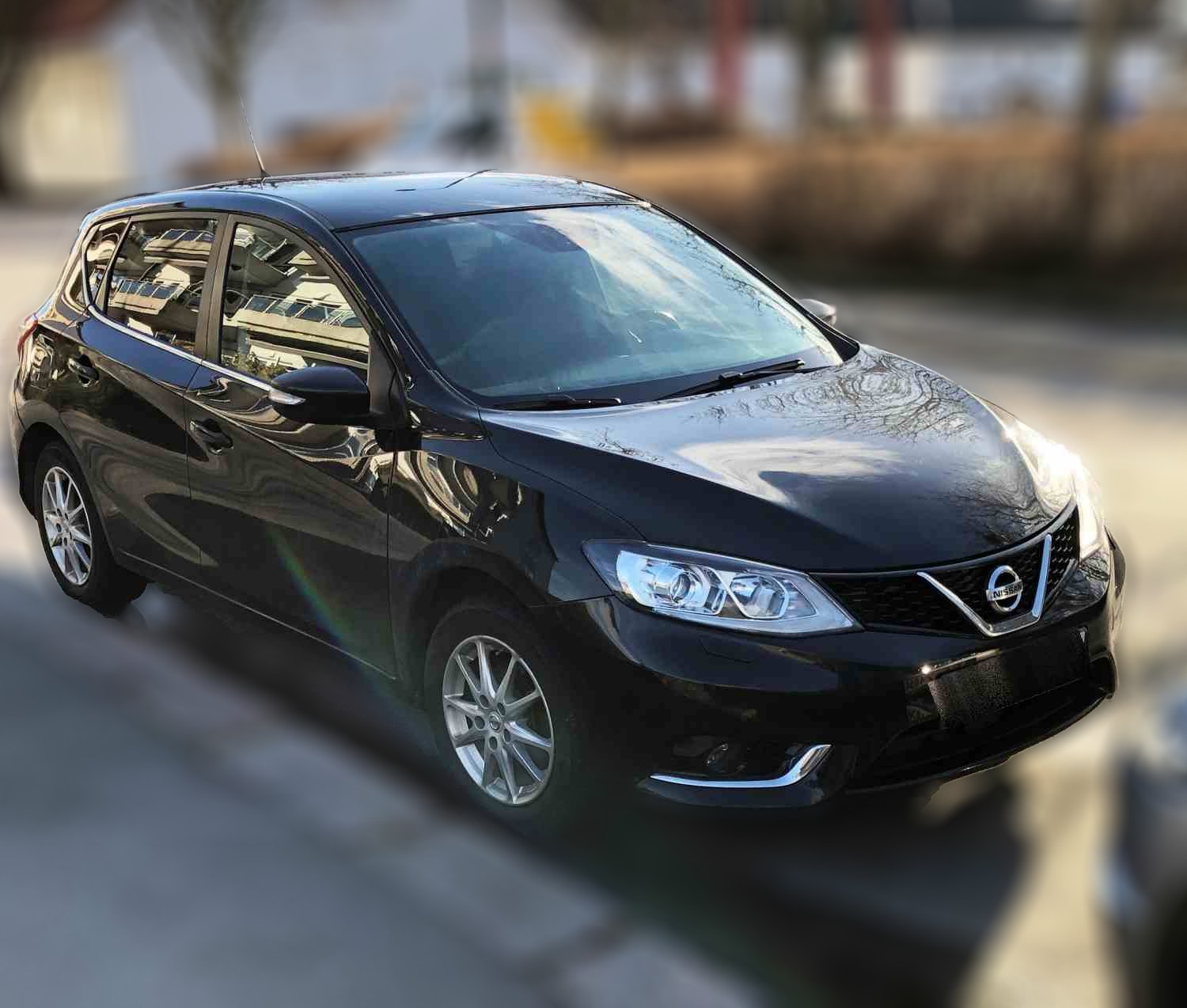 Nissan Pulsar 1.2 DIG-T Manual, 115hk