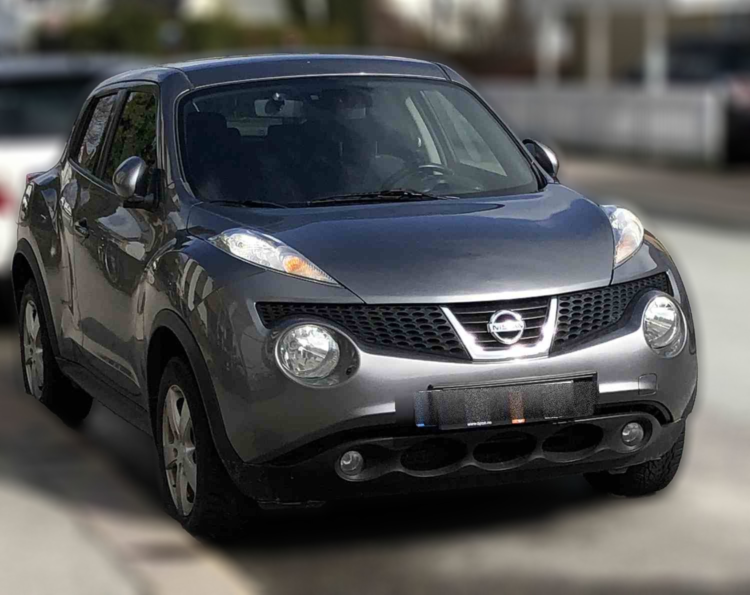 Nissan Juke 1.6 XTRONIC-CVT, 117hk