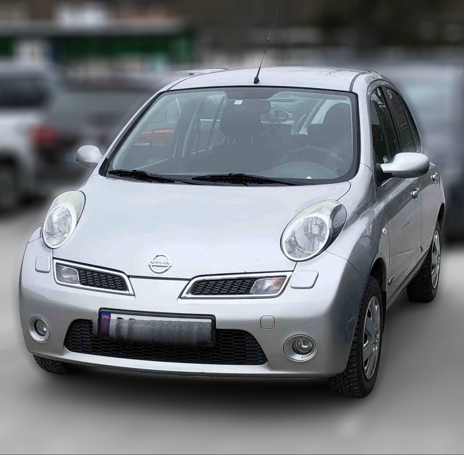 Nissan Micra 5-door 1.2 Man, 80hk