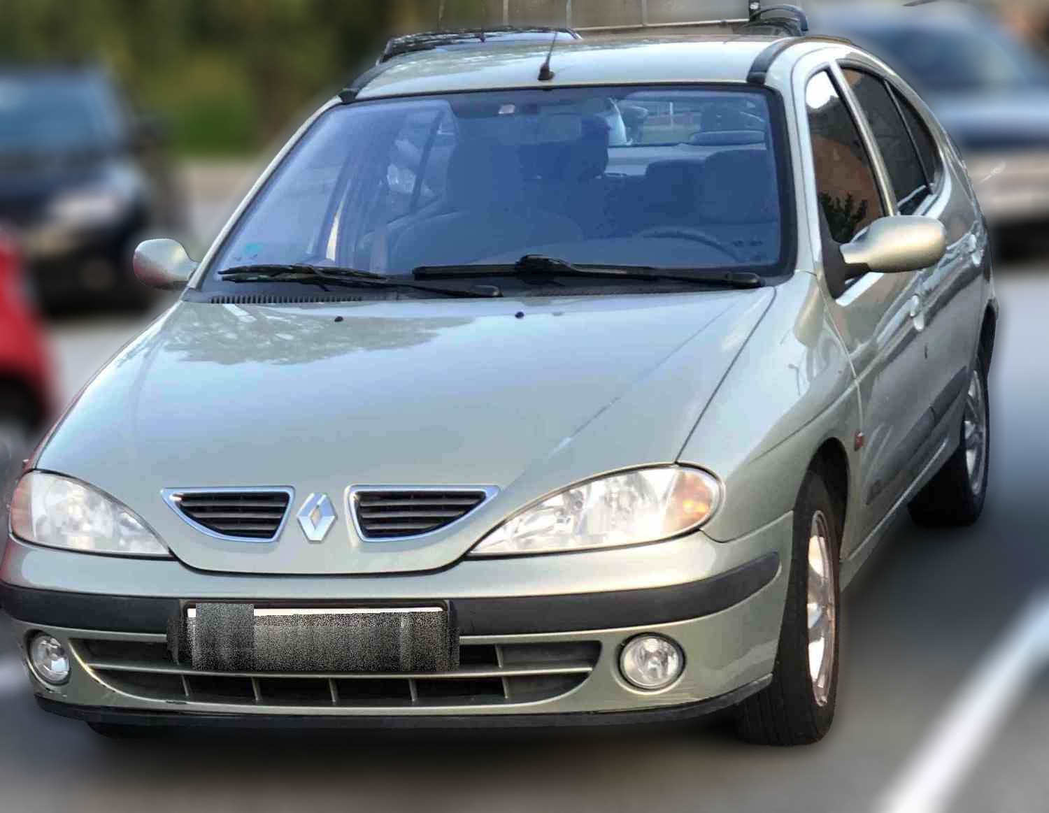 Renault Megane 1.6 Manual, 107hk