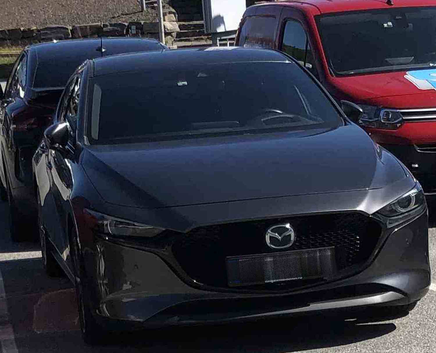 Mazda 3 Hatchback 2.0 186 HK, M Hybrid Sky