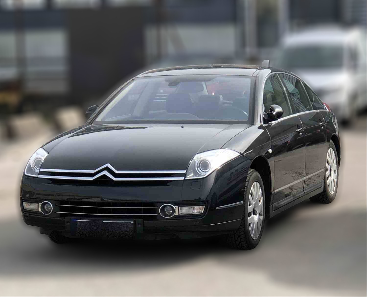 Citroën C6 2.7 HDi Automatic, 204hk