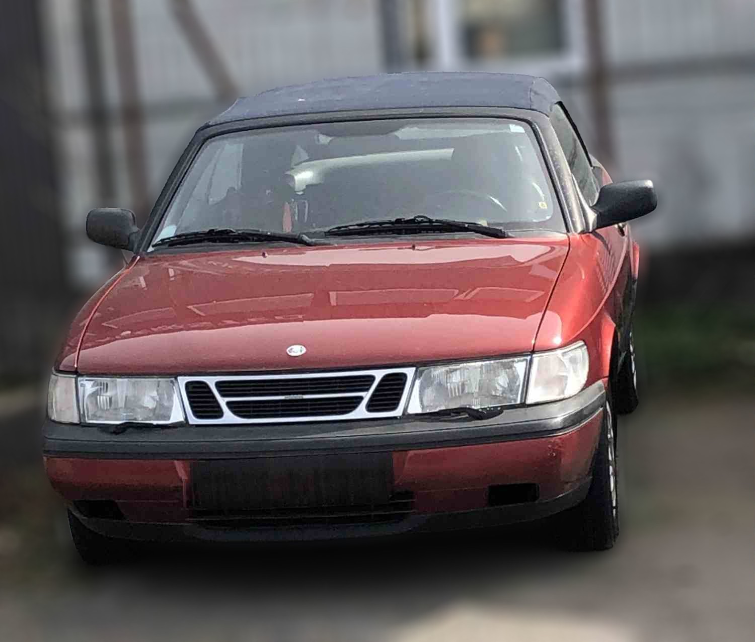 Saab 900 Convertible 2.0 Manual, 130hk