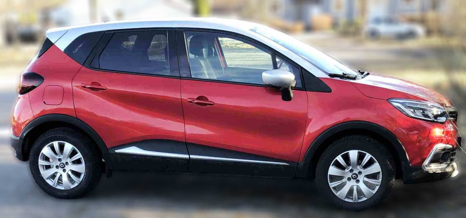Renault Captur 0.9 TCe Manual, 90hk