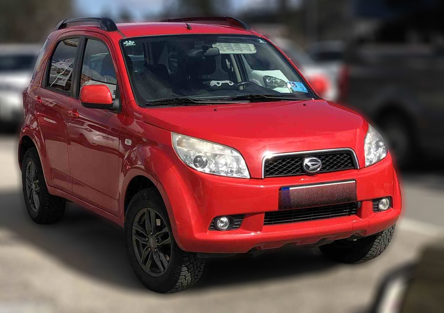 Daihatsu Terios J200 1,5 DVVT AWD, 105 hk