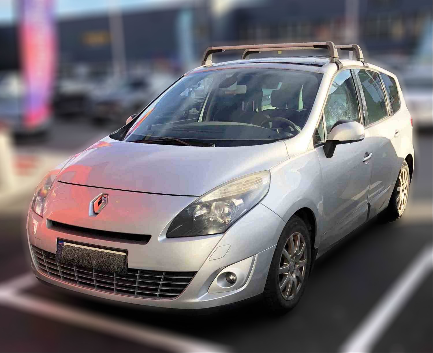 Renault Scenic Grand Scénic 1.9 dCi Manual, 130hk
