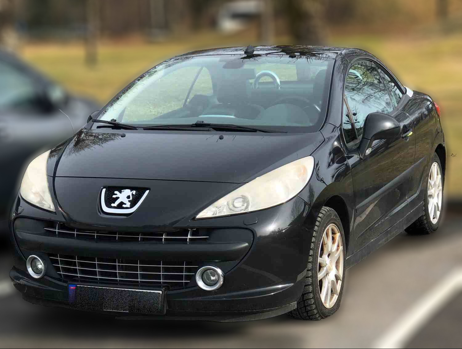 Peugeot 207-CC CC 1.6 VTi Manual, 120hk