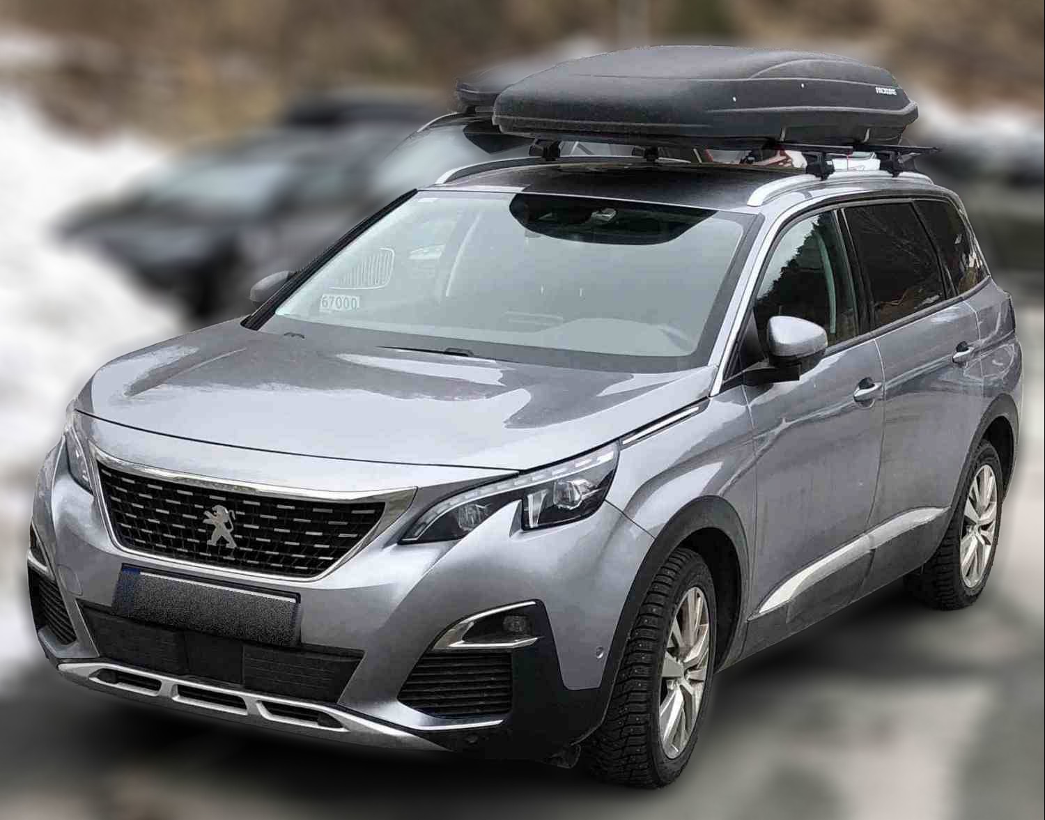 Peugeot 5008 SUV 1.5 BlueHDi EAT, 130hk