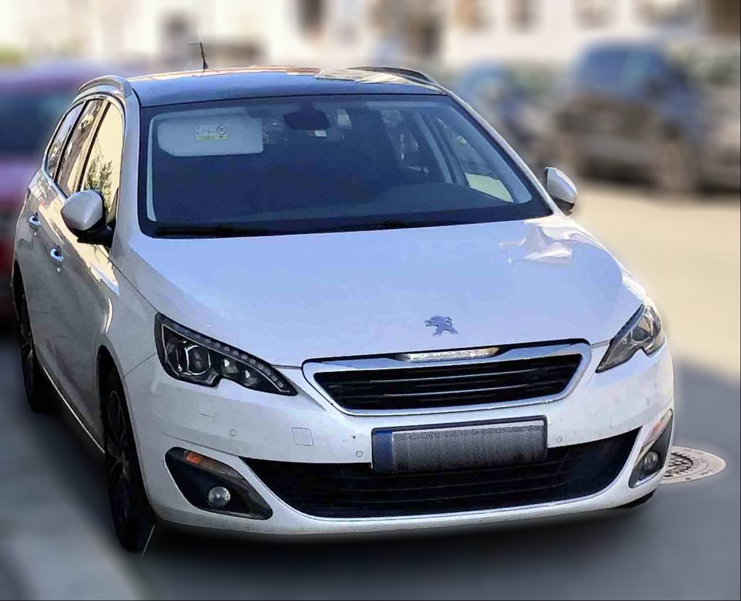 Peugeot 308 Stasjonsvogn SW 1.6 BlueHDI FAP Manual, 120hk