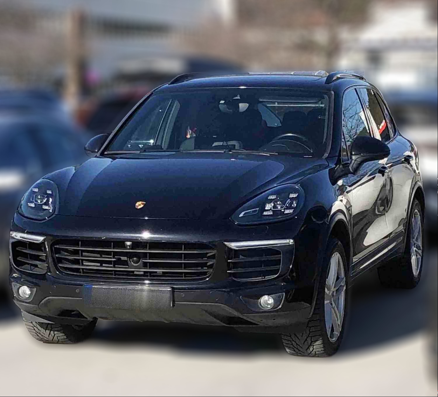 Porsche Cayenne S E-Hybrid TipTronic S, 416hp