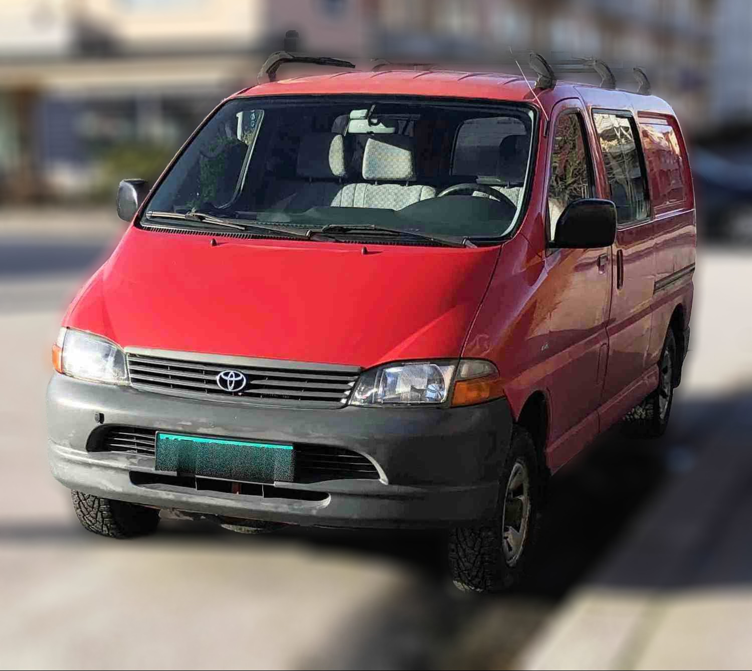 Toyota Hiace 2.5 4WD Manual, 102hk