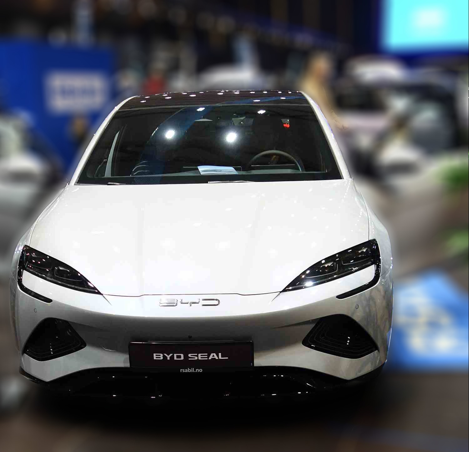 BYD Seal AWD Seal RWD Design