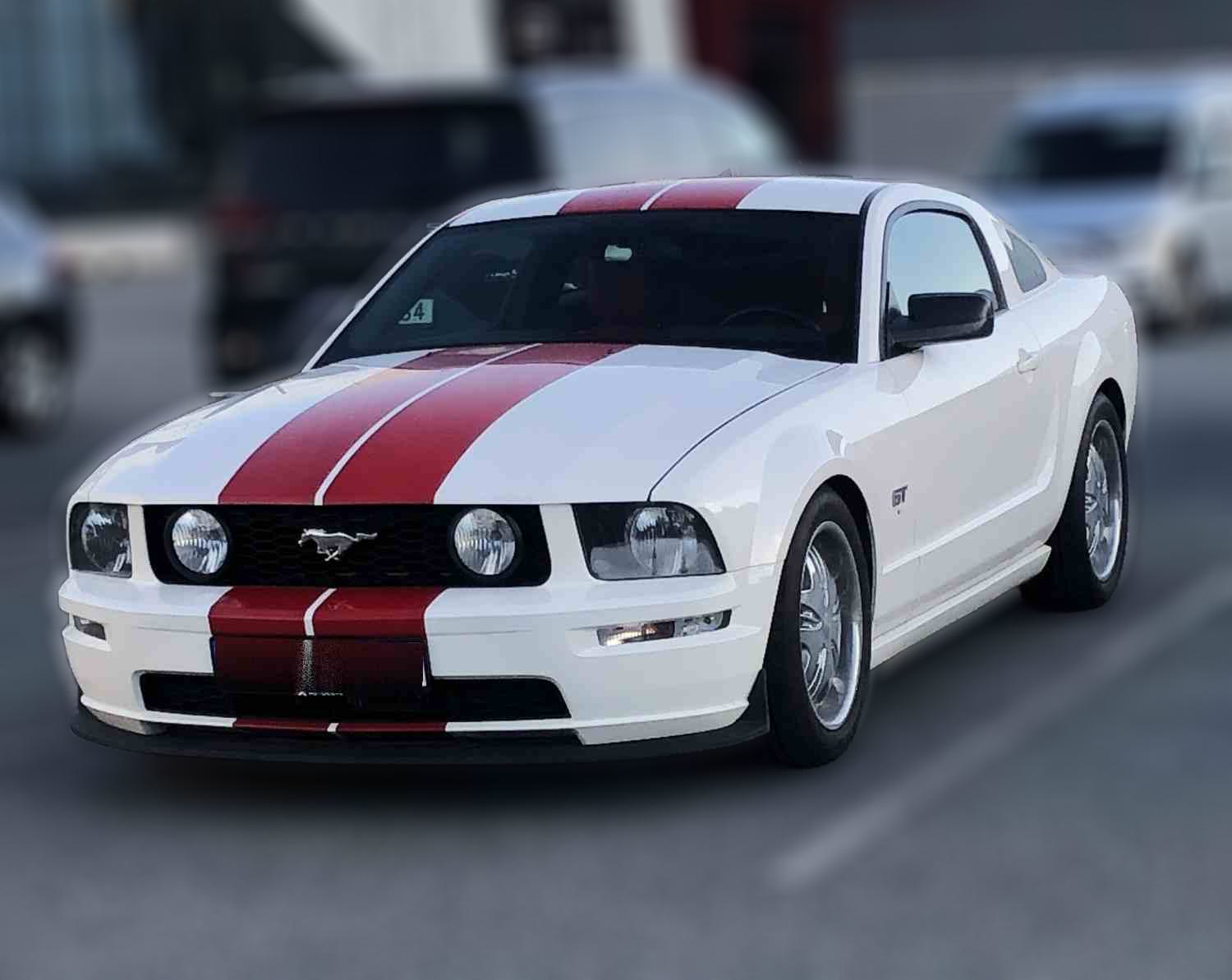 Ford Mustang GT Manual, 304hp, 5 generasjon