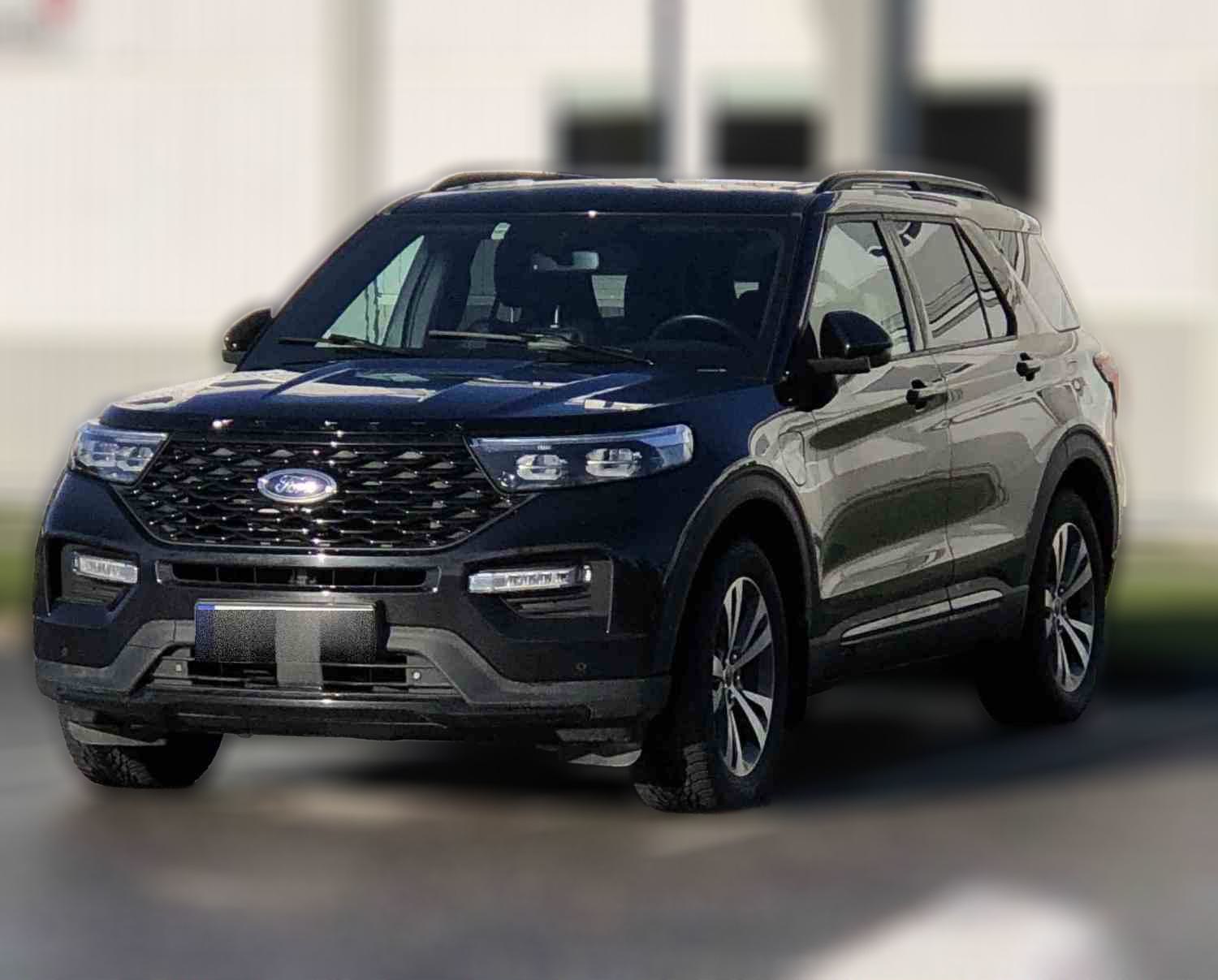 Ford Explorer 3,0l V6 Ecobost ladbar hybrid AWD, 6 gen