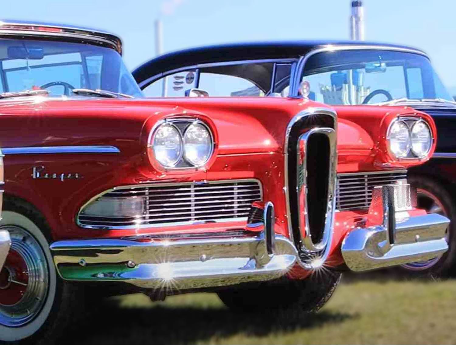 Ford Edsel Corsair 2-door Hardtop 6,7 V8 Tele-Touch, 350hp