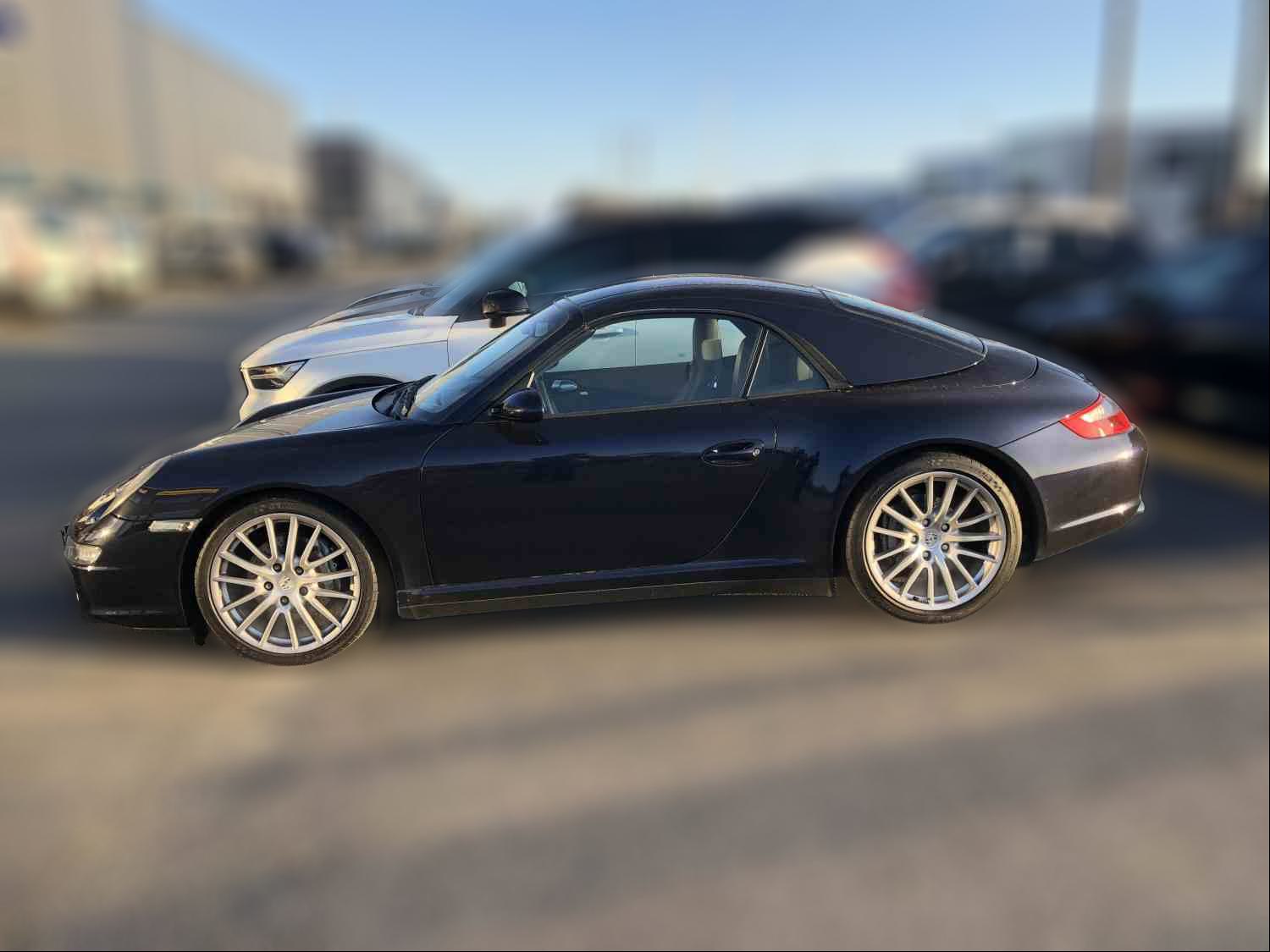 Porsche 911 997 Carrera 4S TipTronic S, 355hk