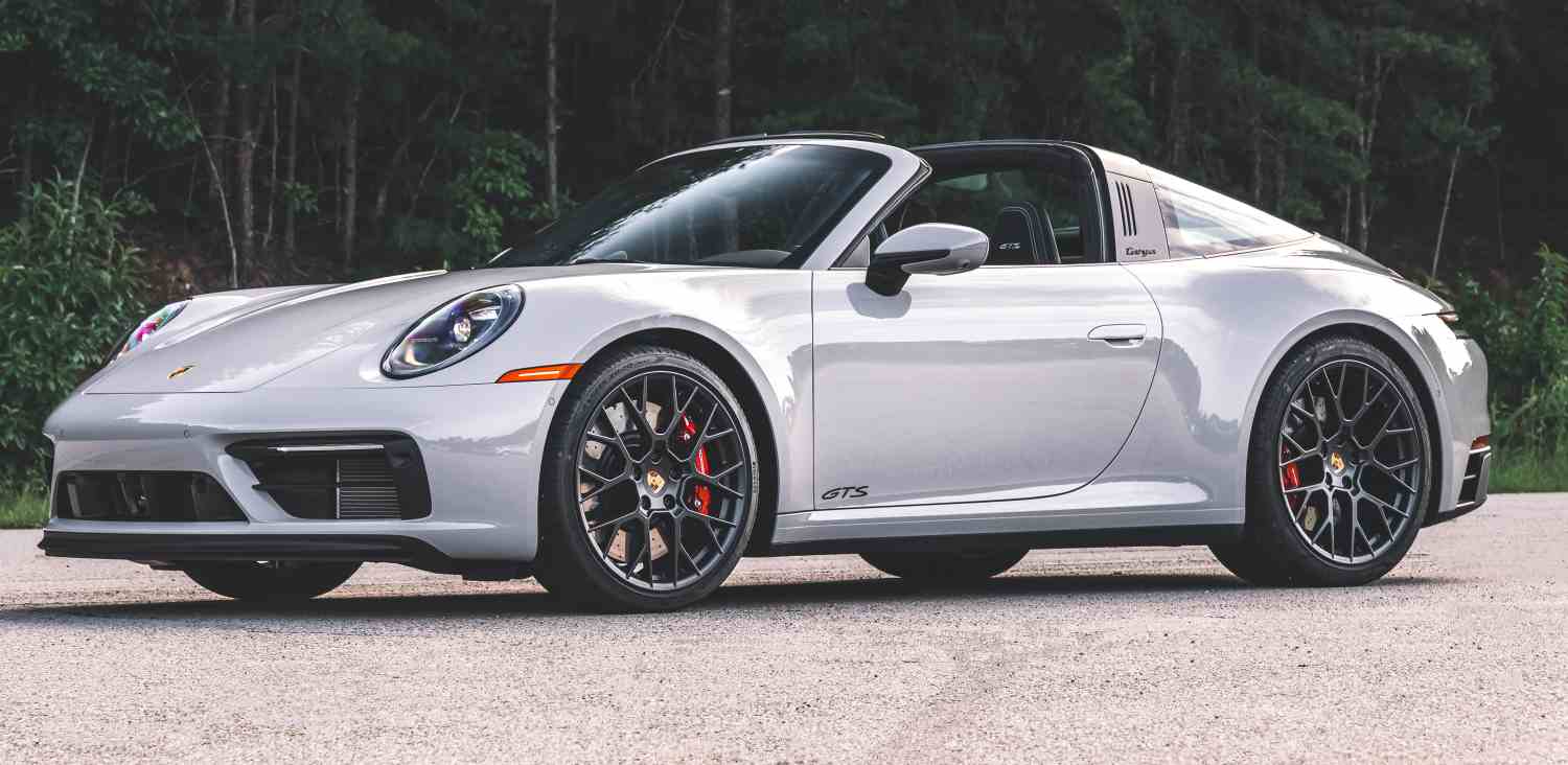 Porsche 911 Targa Targa 4 GTS manuell