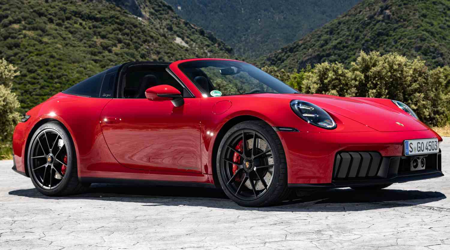 Porsche 911 Targa Targa 4 GTS PDK