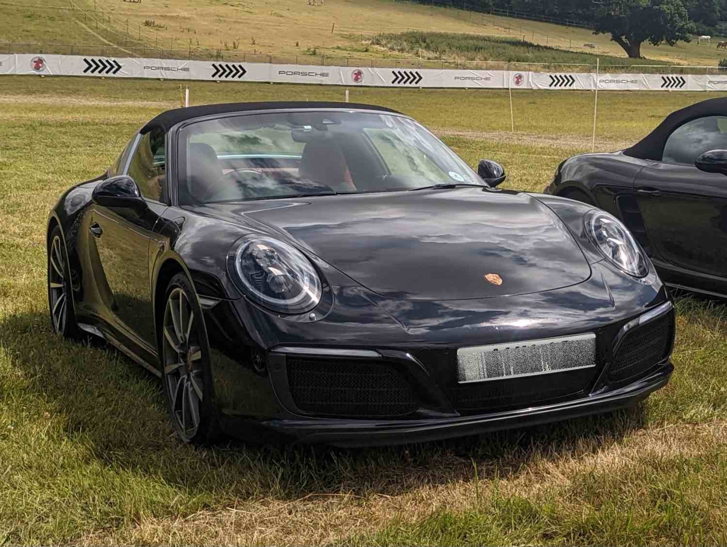 Porsche 911 Targa Targa 4S manuell