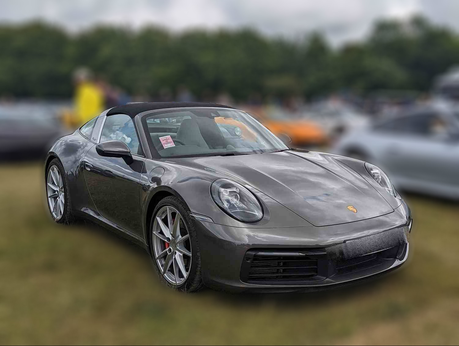 Porsche 911 Targa Targa 4S PDK