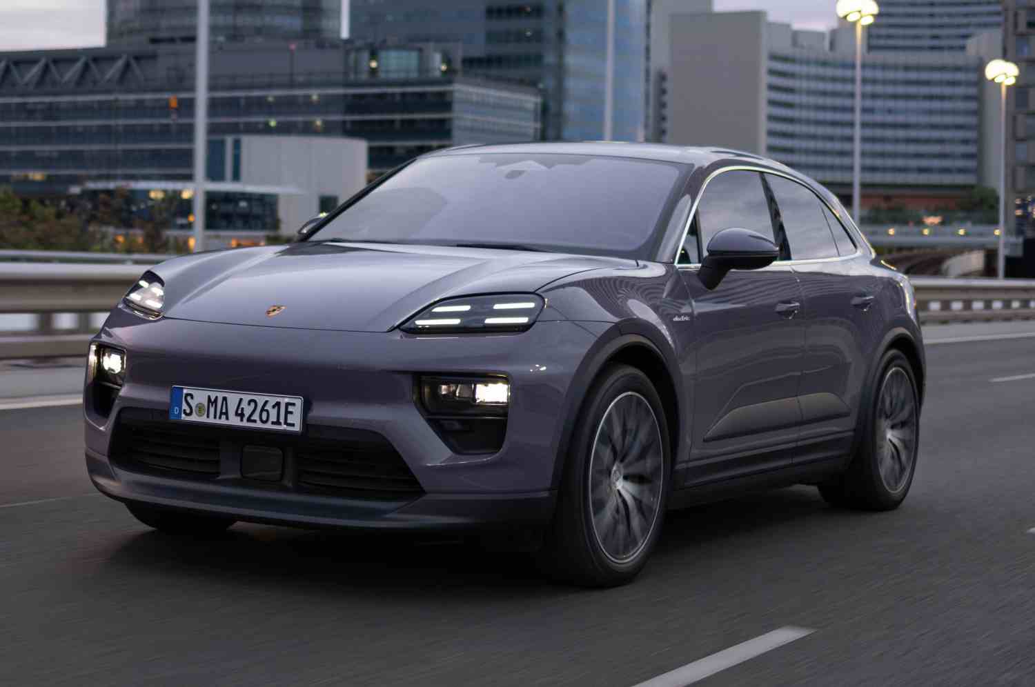 Porsche Macan electric Electric