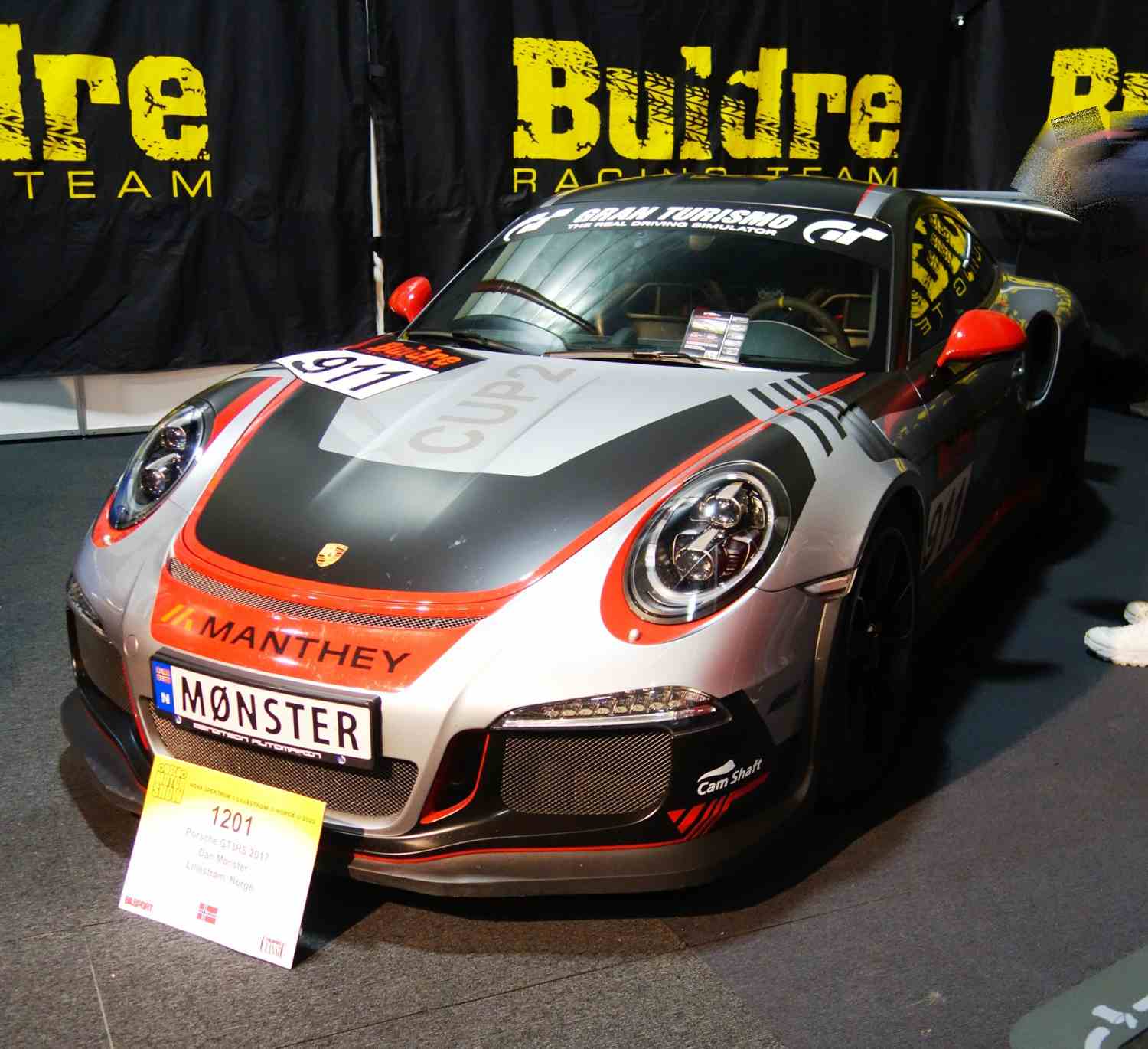 Porsche 911 GT3 GT3 RS generation 991 Facelift, PDK, 7-speed 520hk