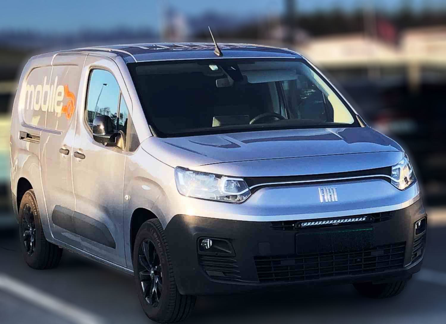 Fiat E-Doblo E-Doblò Van L2, 136hp