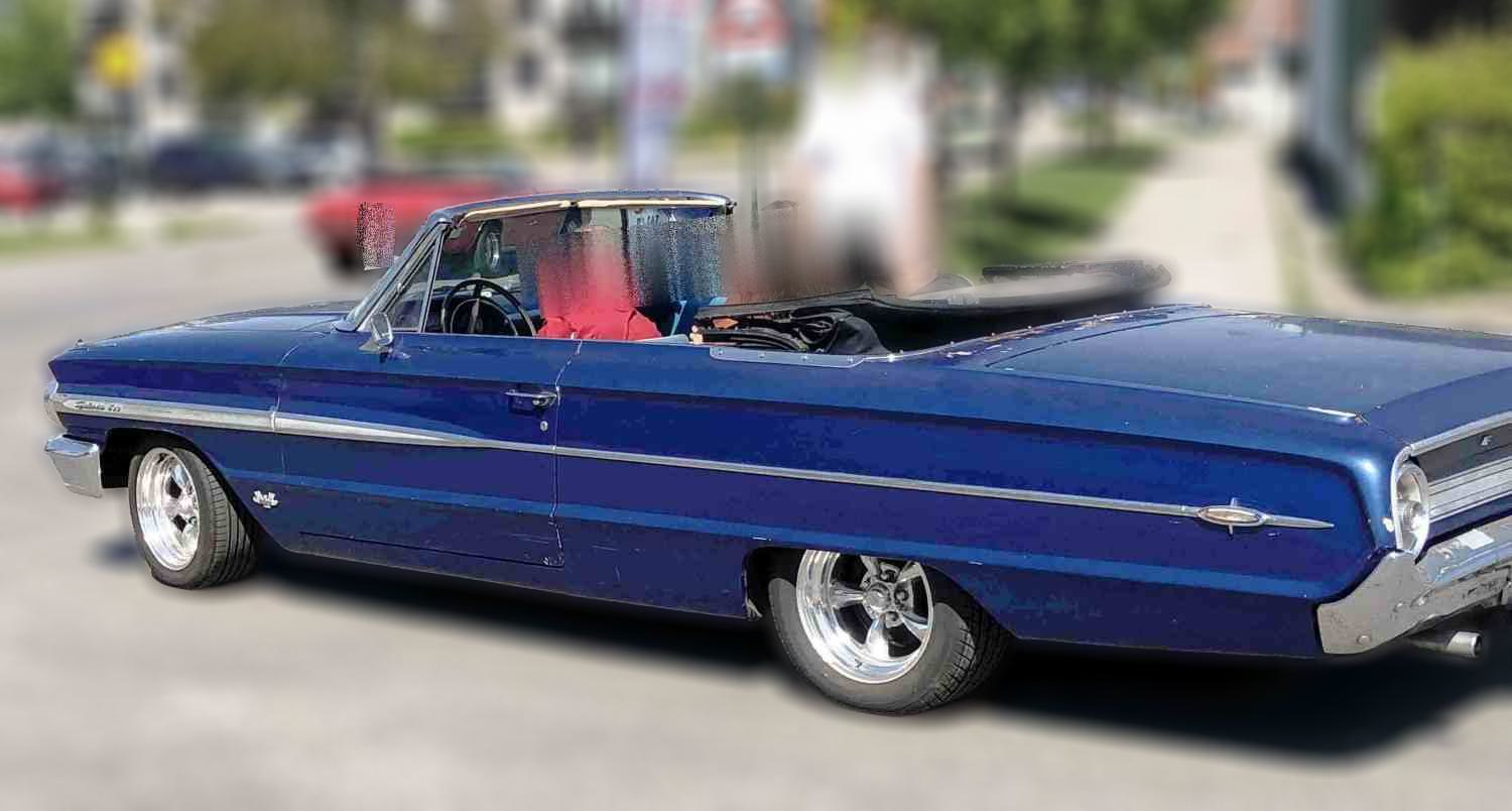 Ford Galaxie 500 Convertible 5.8 V8 Cruise-O-Matic, 254hk
