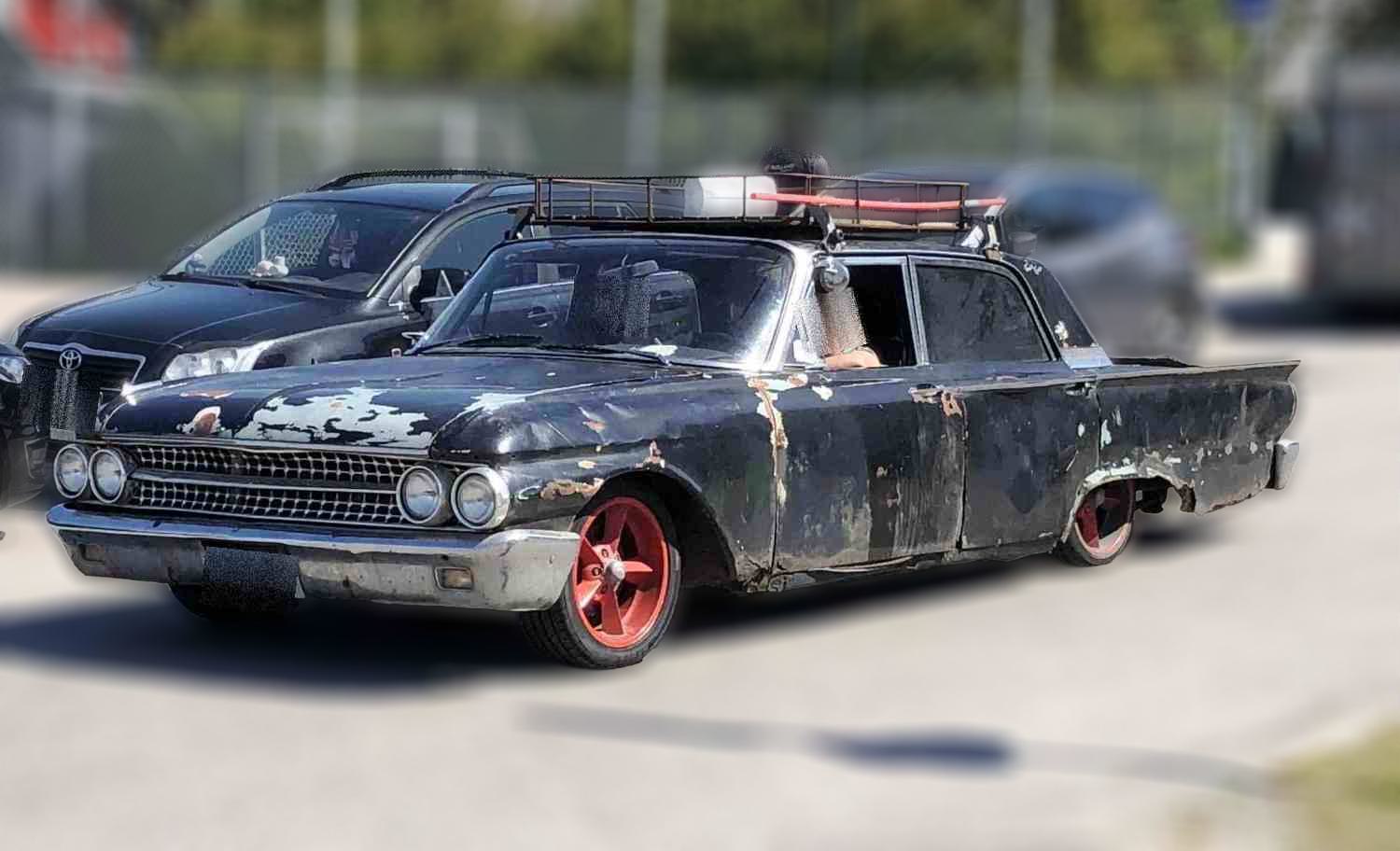 Ford Galaxie 500 raggarbil