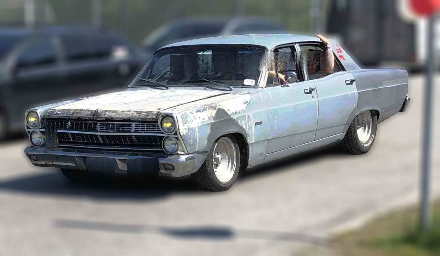 Ford Fairlane 500 Sedan 4.7 V8 Cruise-O-Matic, 203hk