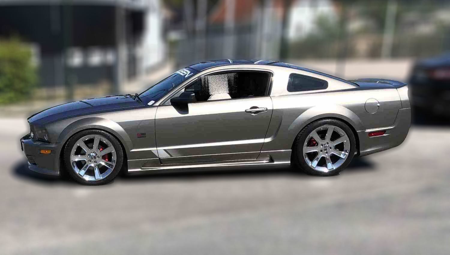 Ford Saleen Mustang Saleen S281 SC Manual, 441hk