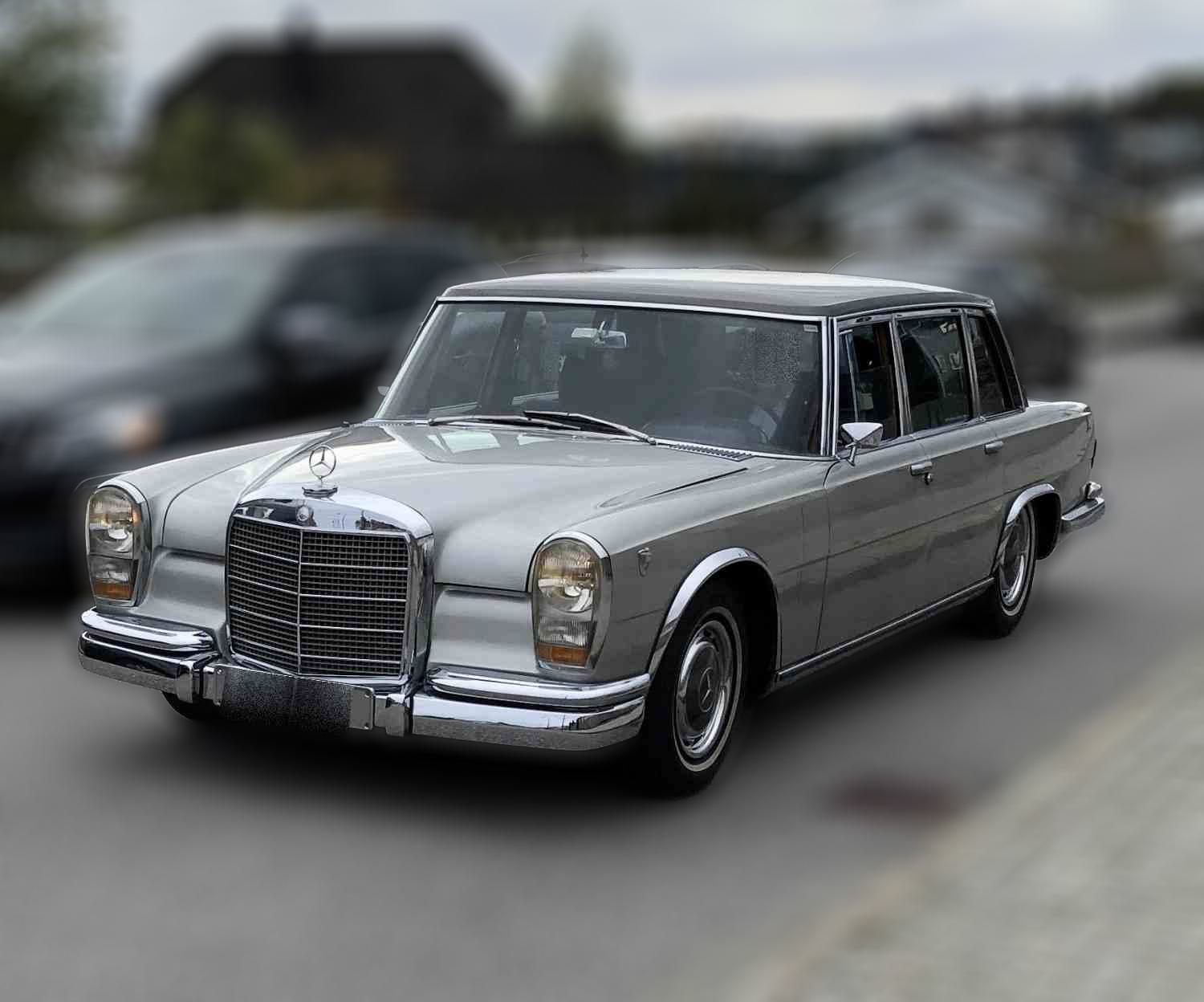 Mercedes-Benz 600 600 Automatic, 250hk