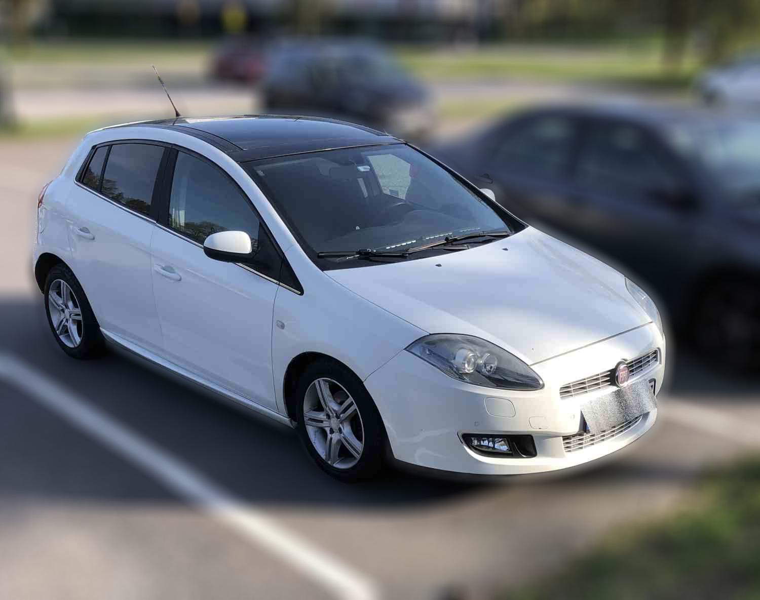 Fiat Bravo 1.6 Multijet Manual, 120hk, Diesel