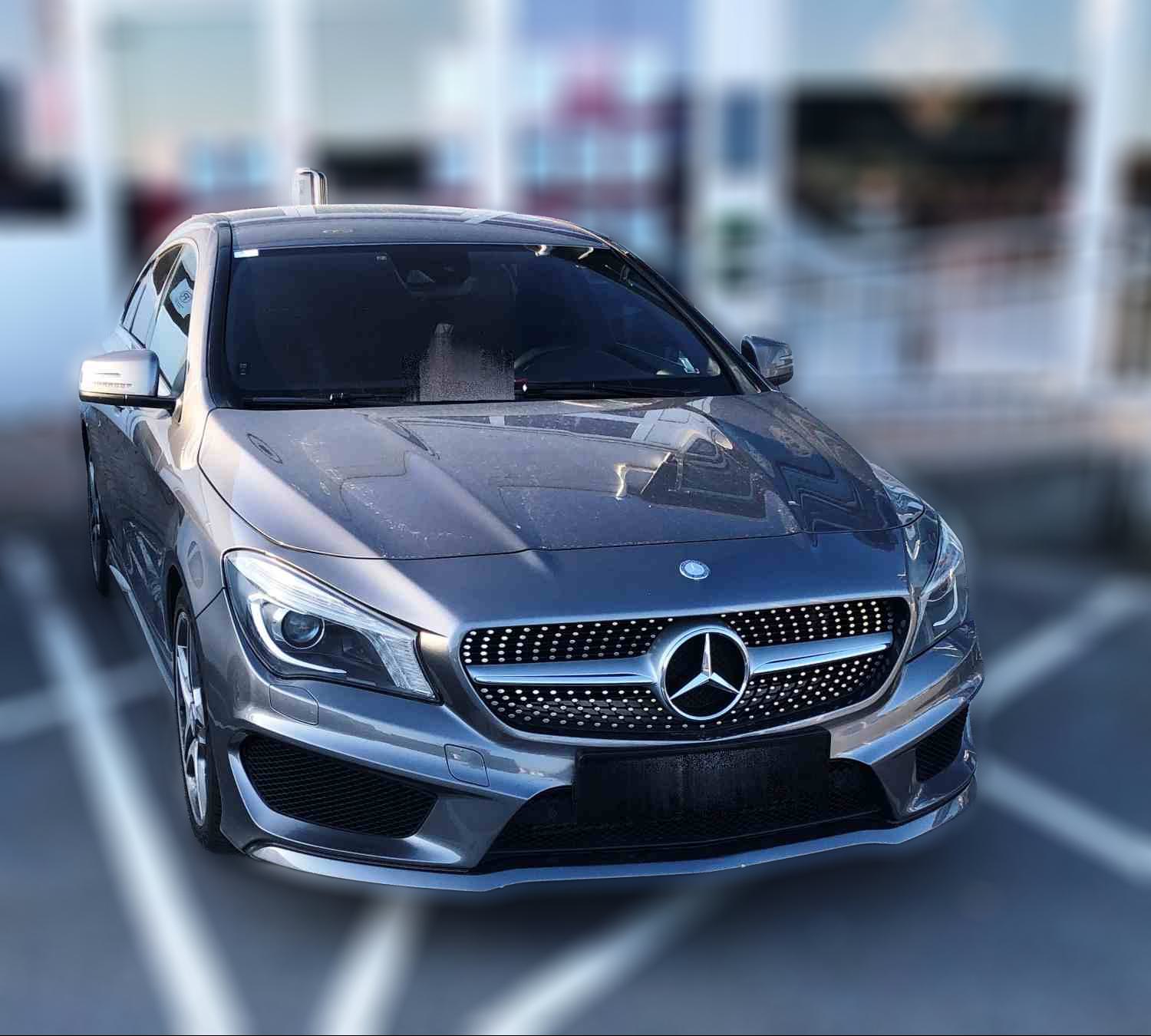 Mercedes-Benz CLA 180 Shooting Brake 7G-DCT, 122hk