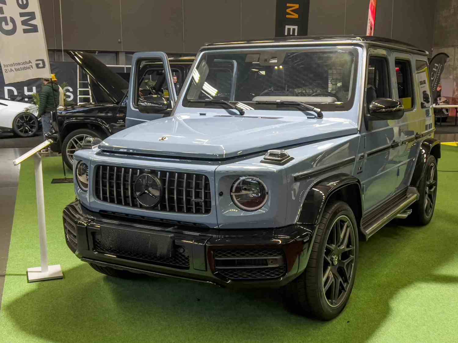 Mercedes-Benz Gelandewagen AMG G 63 , 585hk,  AMG SpeedShift TCT 9-speed