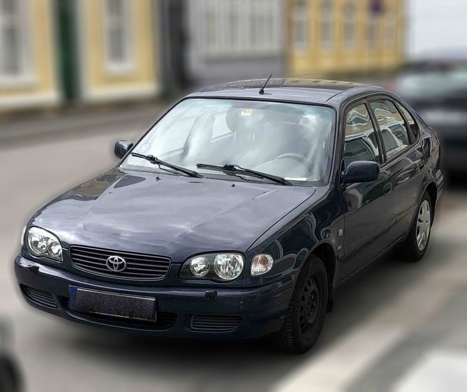 Toyota Corolla Liftback 1.4 VVT-i Manual, 97hk,  5-speed