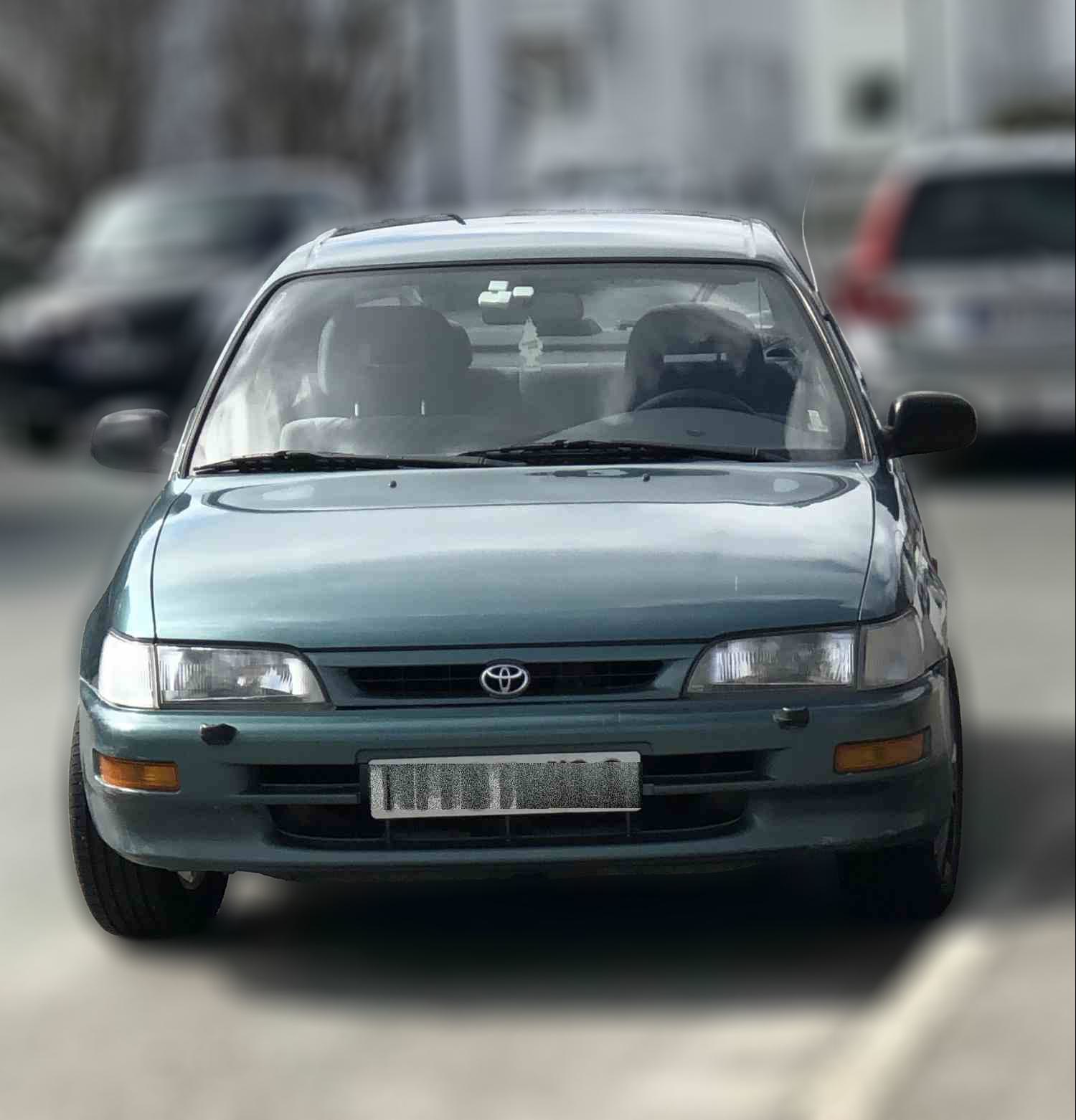 Toyota Corolla 5-door Hatchback 1.3 Manual, 75hp, 5-speed