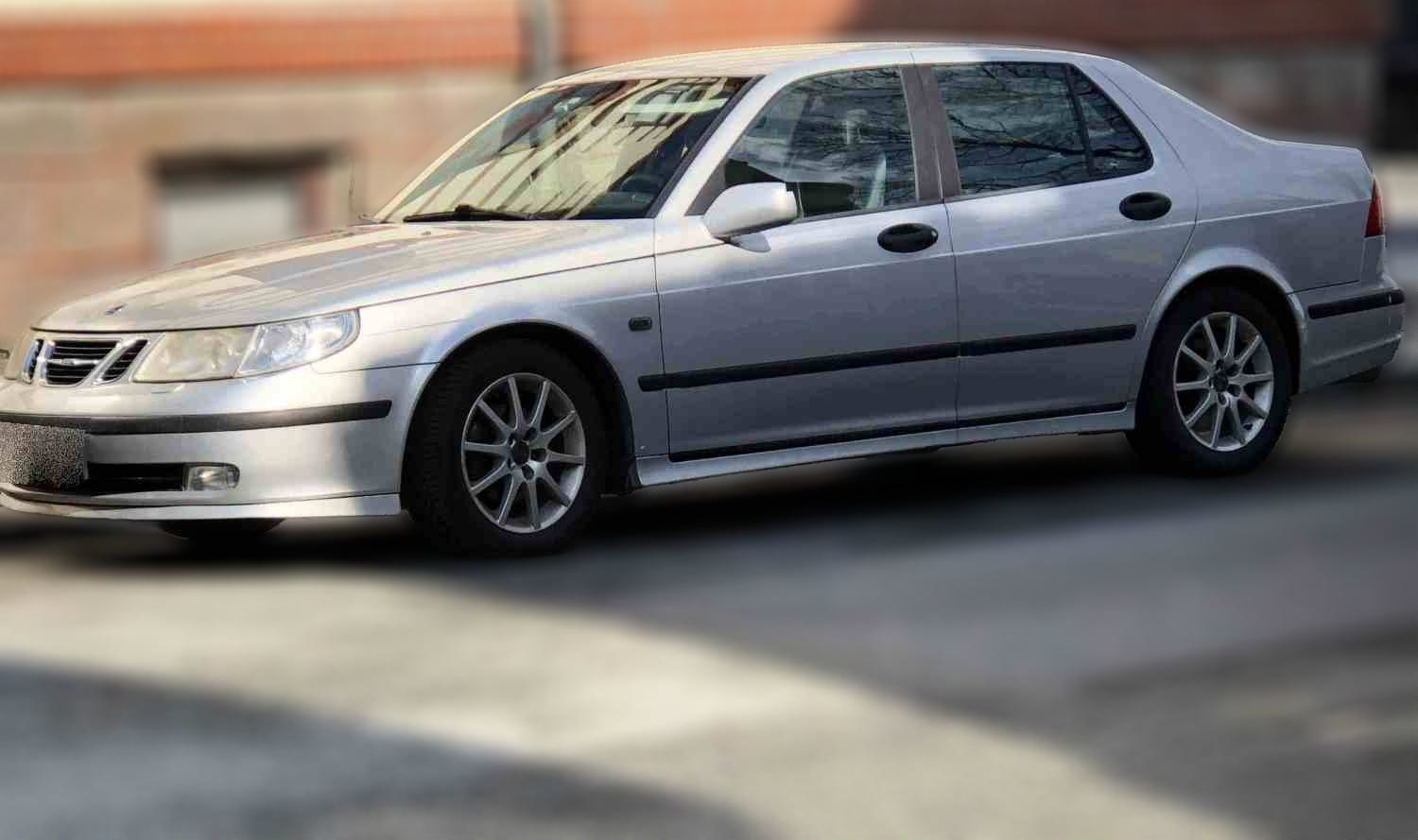 Saab 9-3 SportSedan  2,0T, Manuel, 175hk