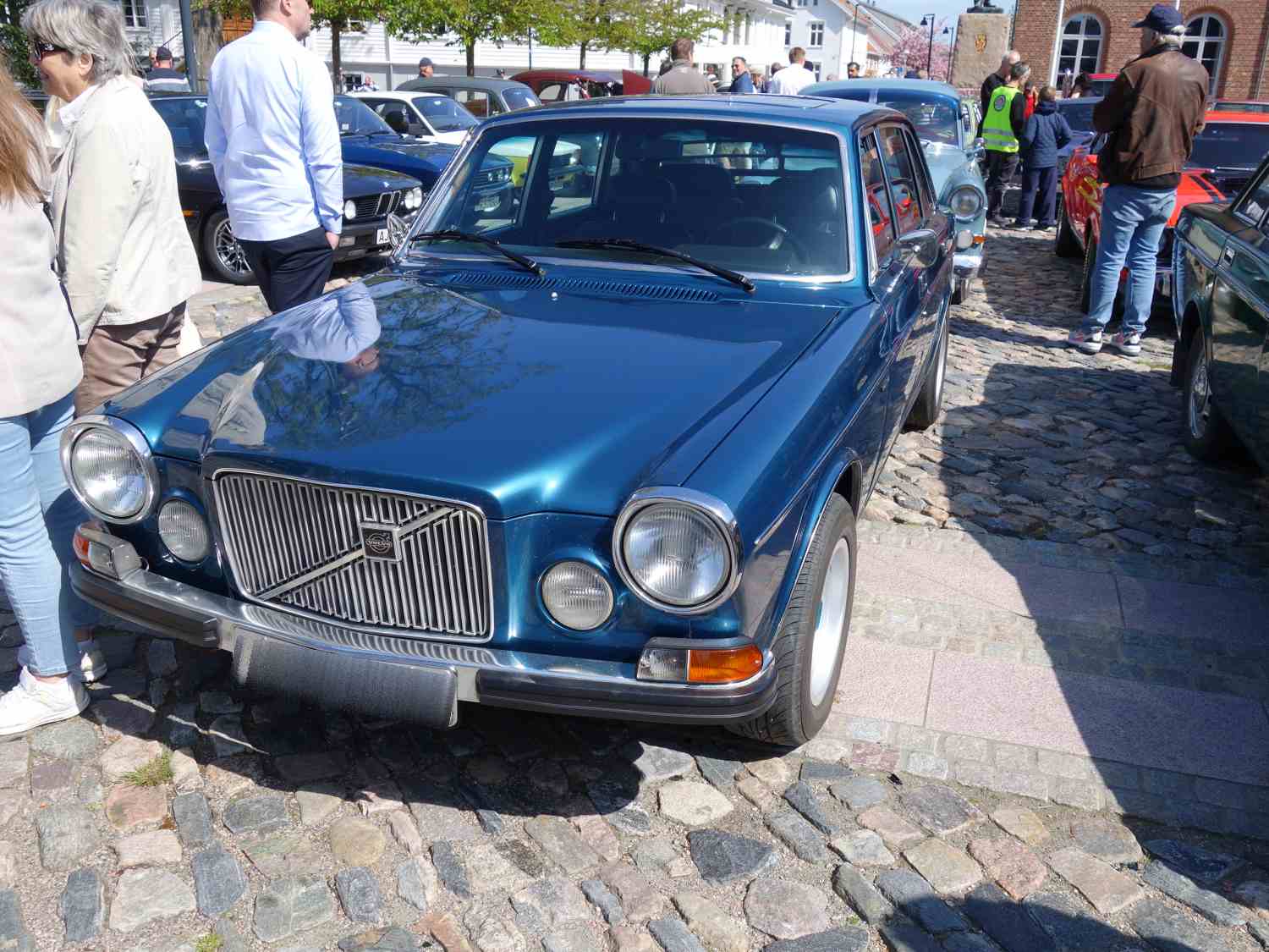 Volvo 160 164,  manuell 4 gir, 130 hk