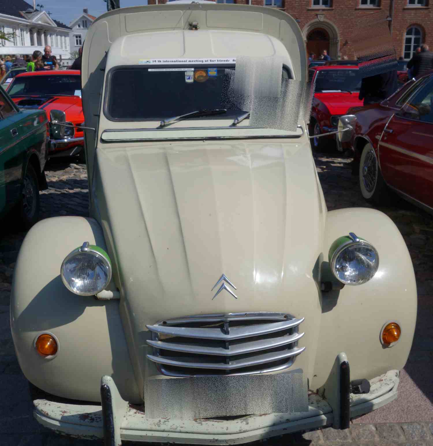 Citroën 2CV 2cv6 AK2   Fourgonnette