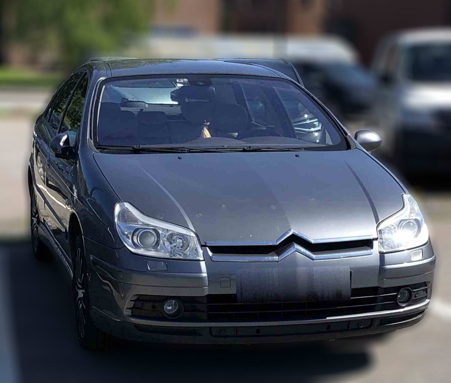 Citroën C5 1,6 diesel, 109 hk