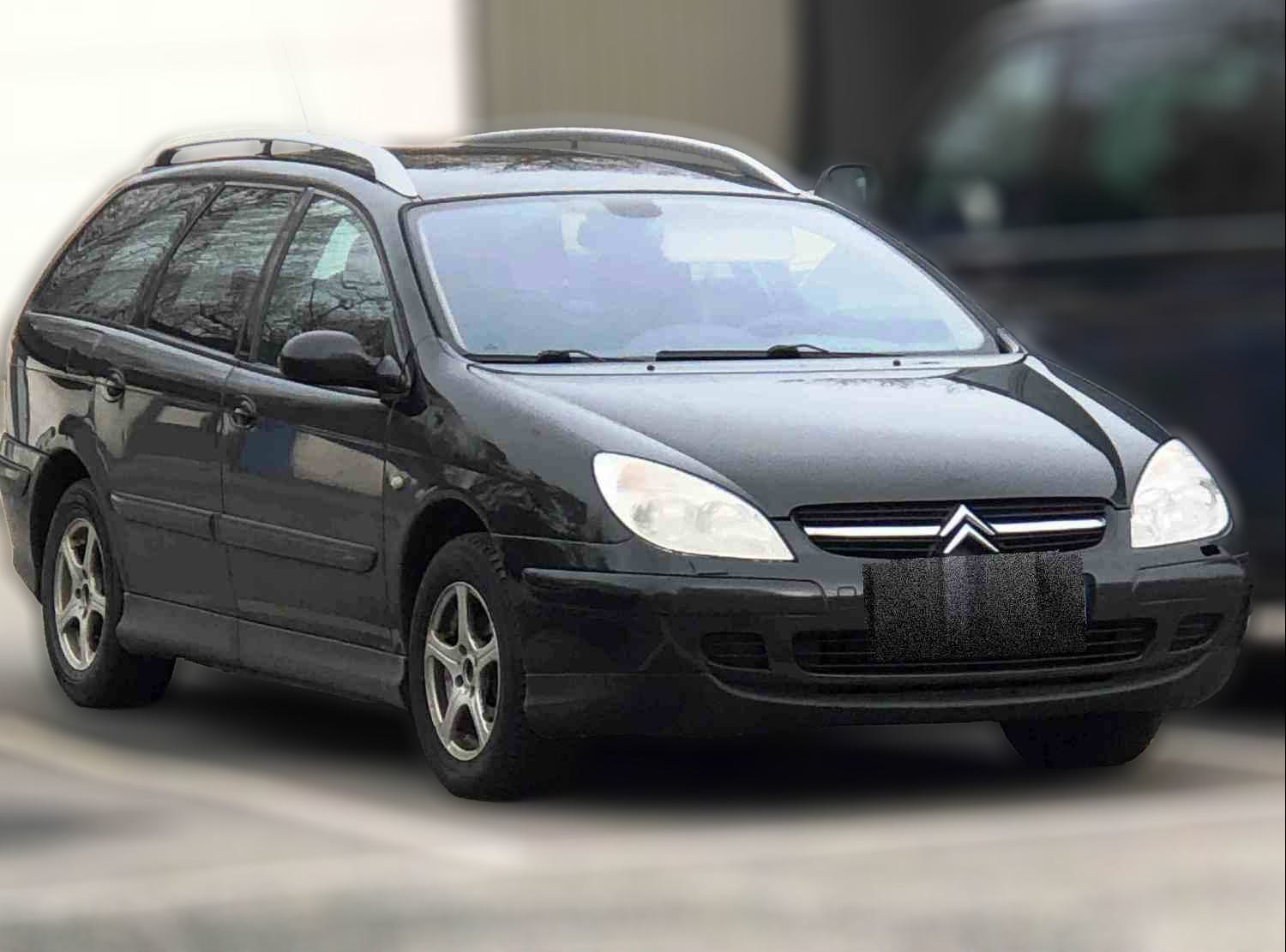 Citroën C5 2,2 diesel, 133 hk