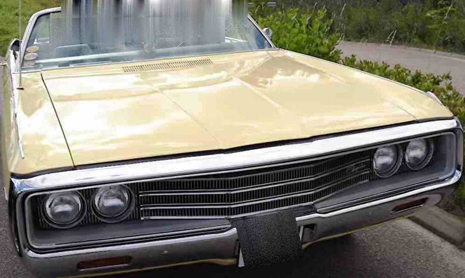 Chrysler Newport 70  6,3l. 294hk, torqueflite, cabriolet