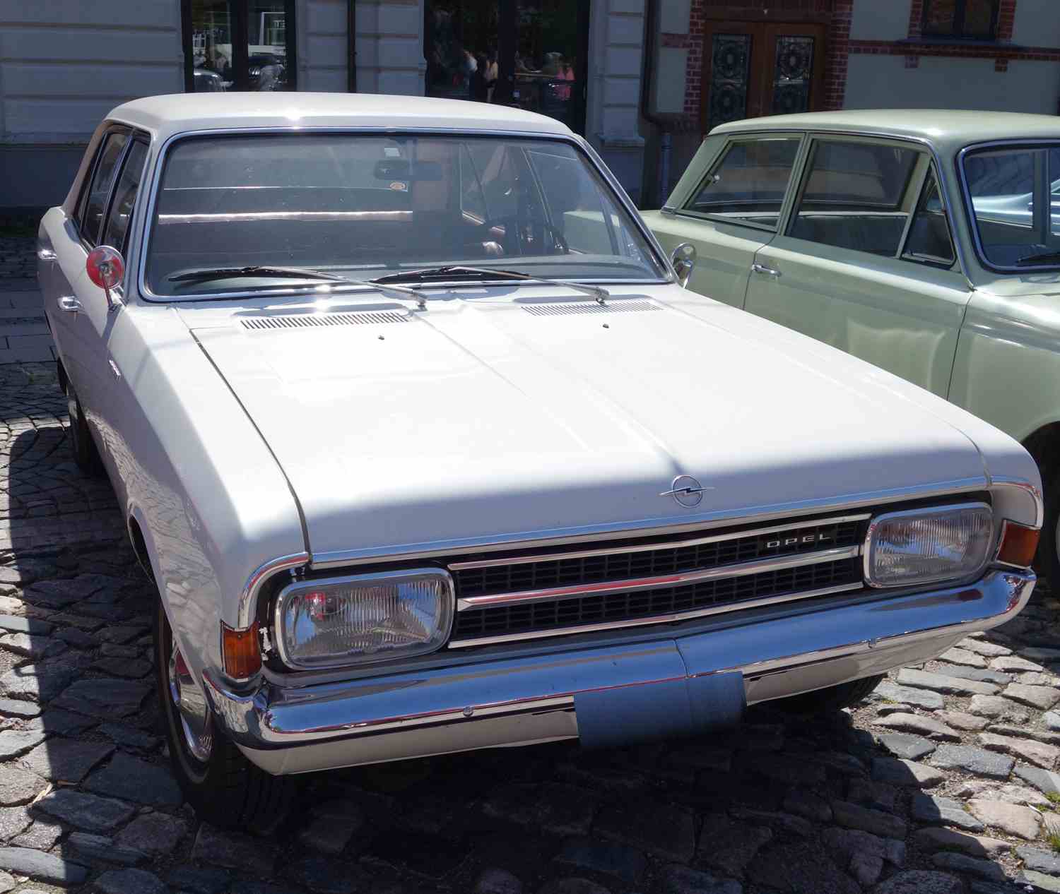 Opel Rekord C 1.5 (58 hk) Manual 4-gir